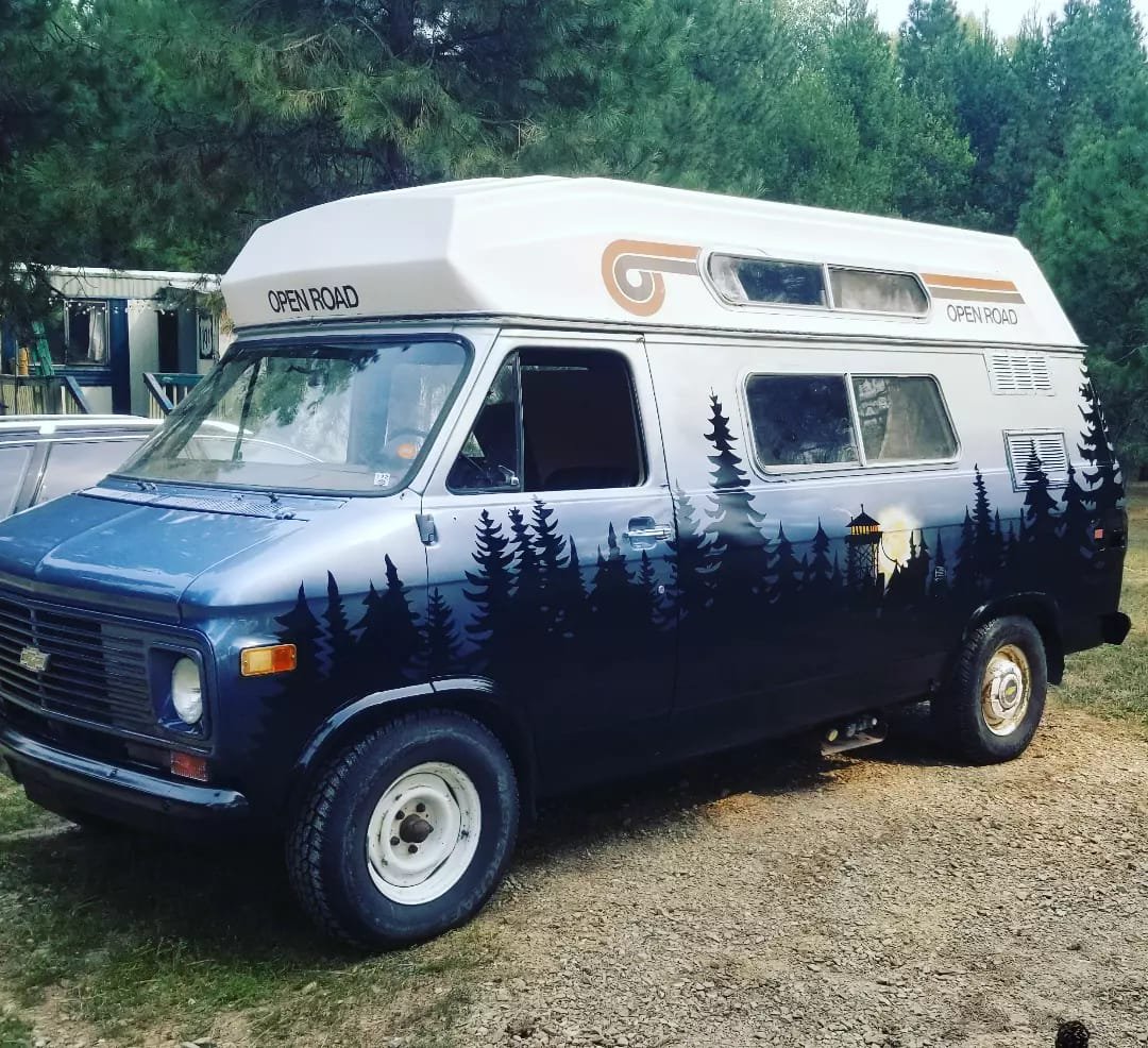 Custom Camper Van