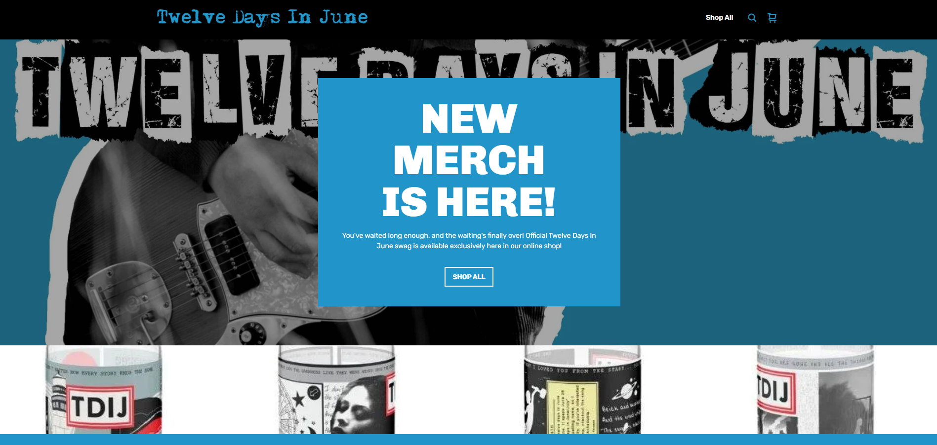 Twelve Days In June